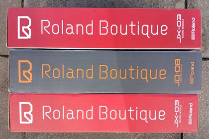 Roland-3 Roland Boutiques - 1xJD08 2xJX03